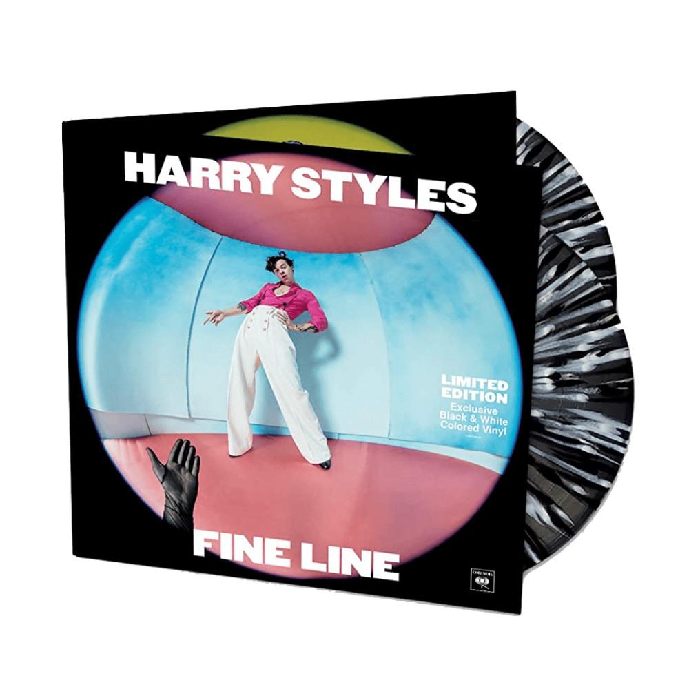 Harry Styles - Fine Line (Black & White Splatter Vinyl, 2LP) 해리 스타일스 LP