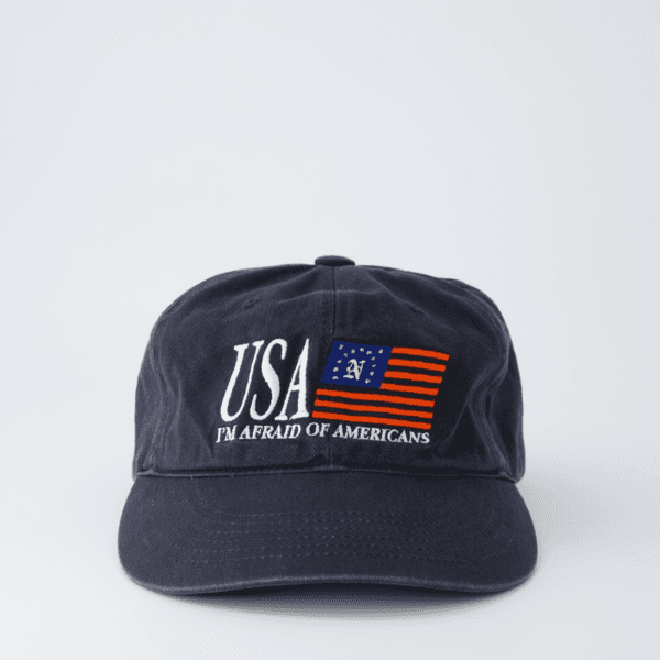 USA 6-Panel Cap / Navy