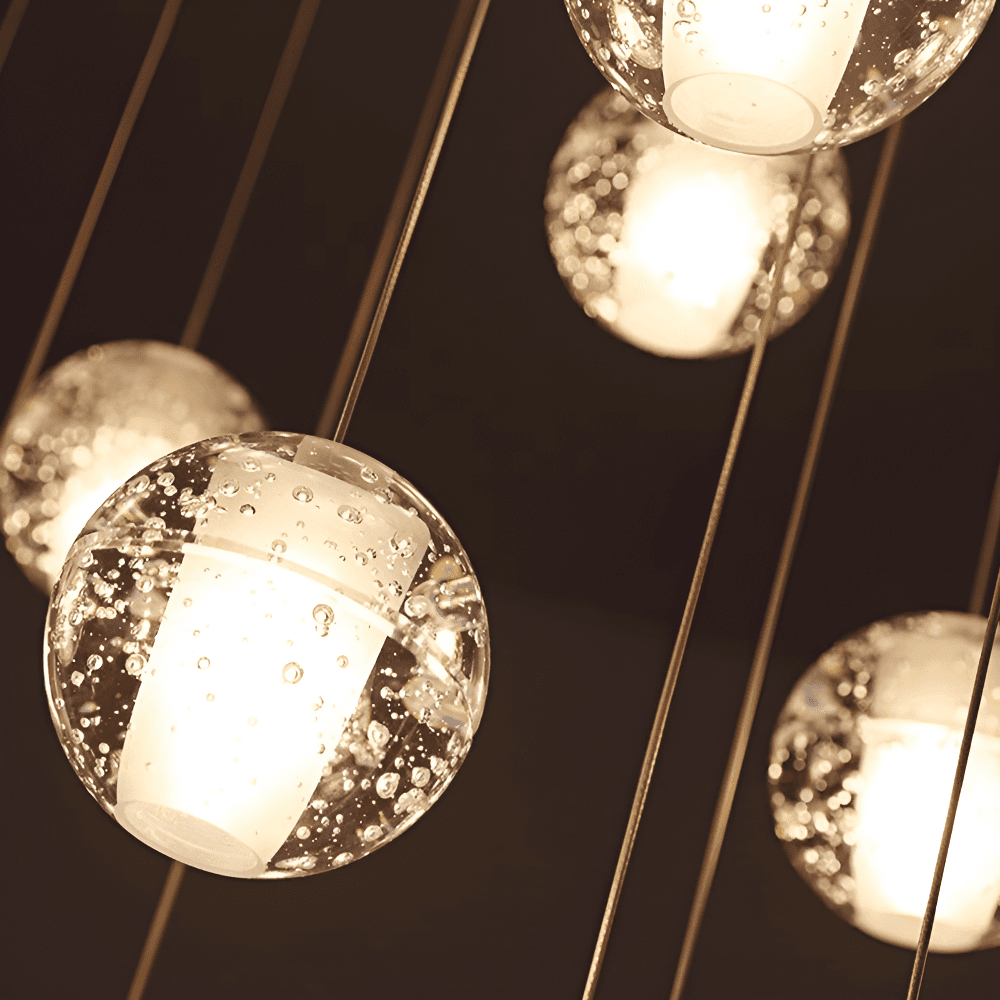 LED 물방울 펜던트 조명  식탁 포인트 계단등