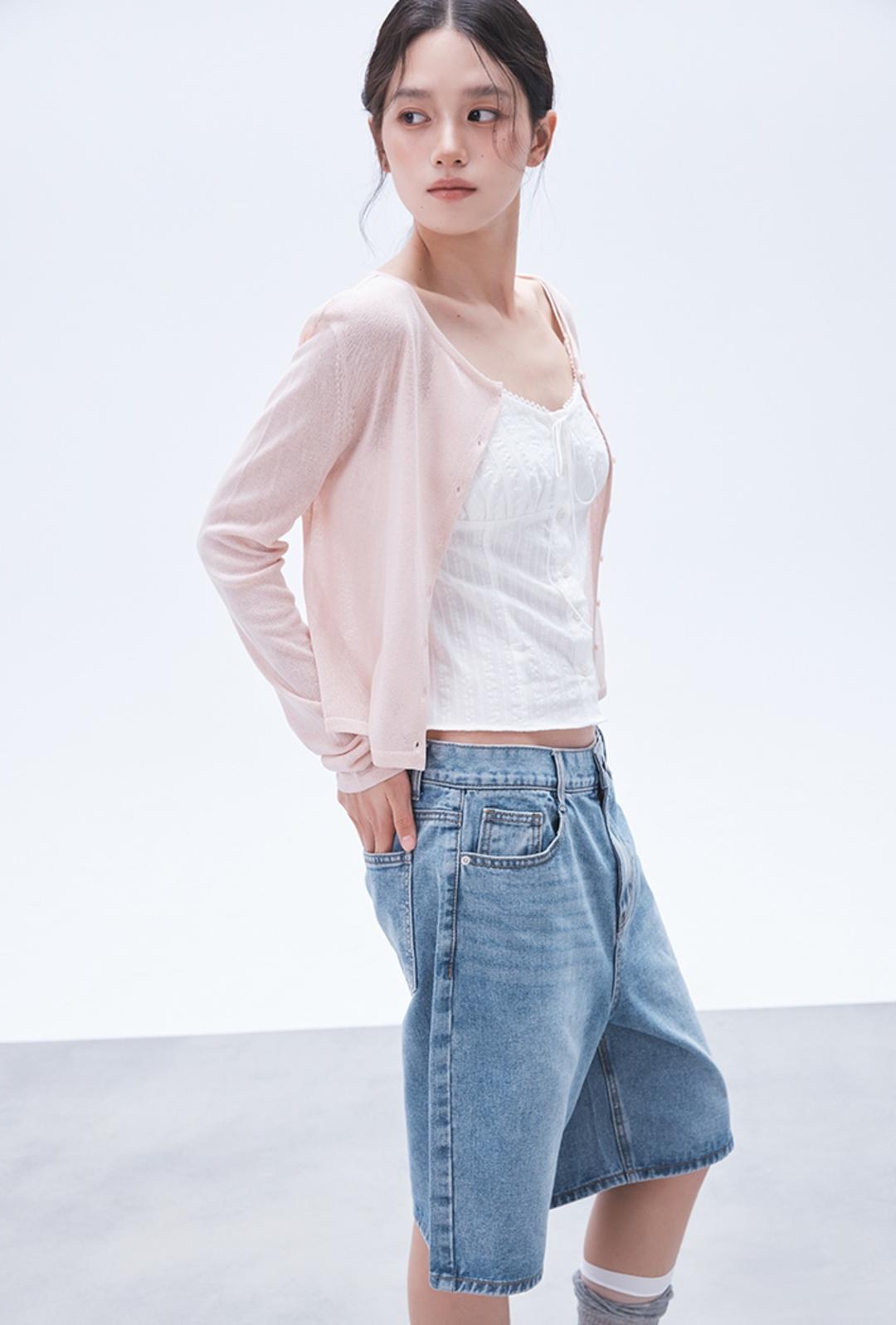 [에센셜] 썸머 시스루 가디건_MIWCKG520T