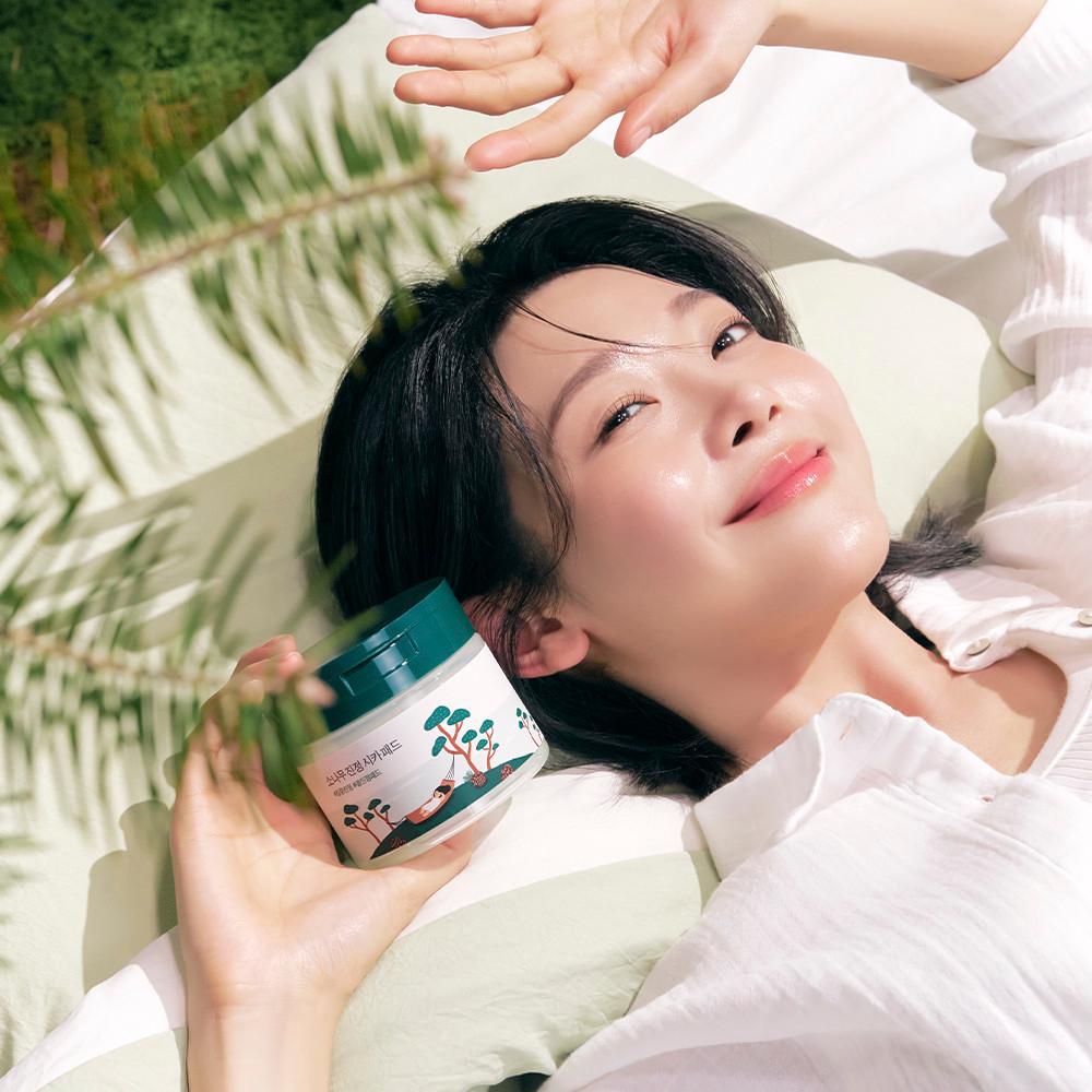 [최혜선PICK] 라운드랩 소나무 진정 시카 패드 50매