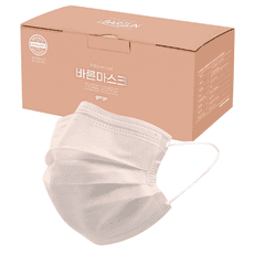 고르고 바른 일회용 마스크 중형