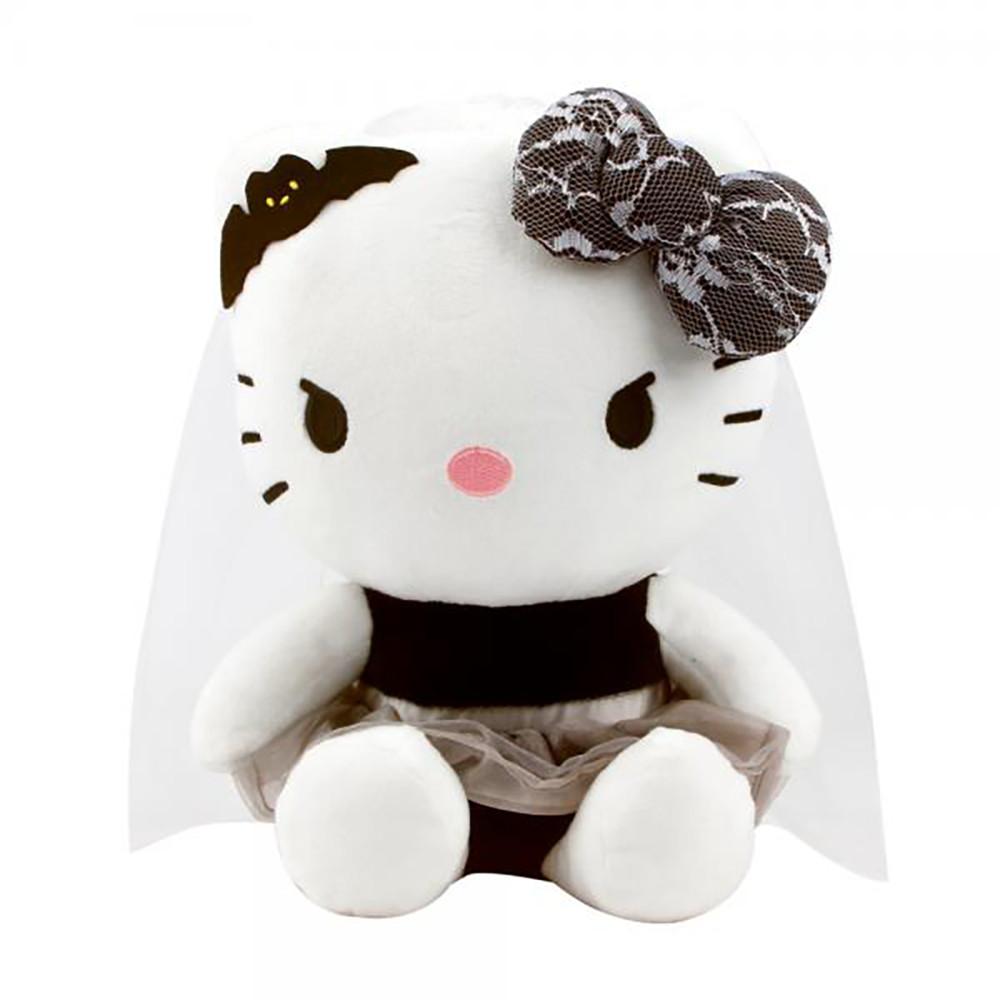 신부 키티 ★ 산리오 헬로키티 할로윈 코스튬 봉제인형 25cm (정식제품)