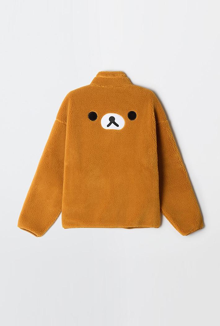 [리락쿠마] 덤블 플리스(BROWN)_SPFZF4VU07