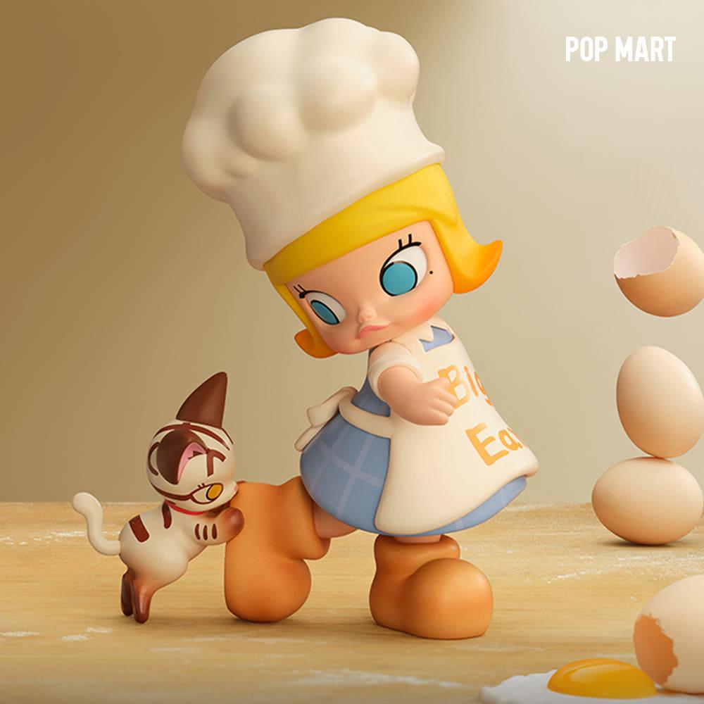 [팝마트] 몰리 빵순이 시리즈 / 피규어