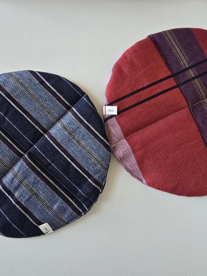 린넨 냄비 받침