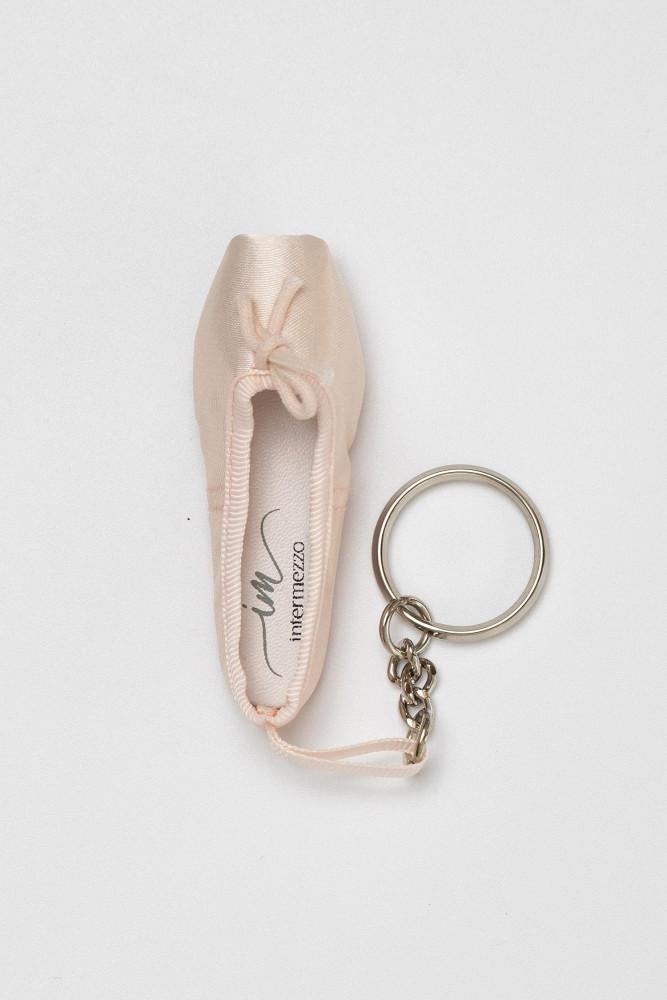 [INTERMEZZO] 인터메쪼 토슈즈 미니어처 키홀더 키링 (miniature pointe shoes keyholder)