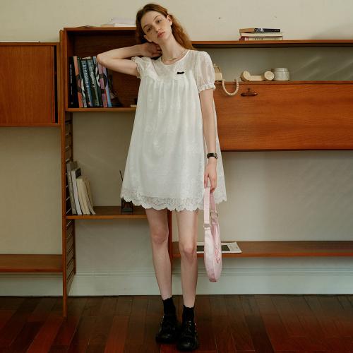 Cest_Baby doll lace dress