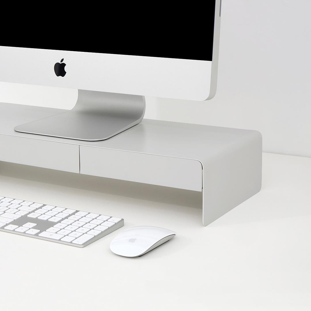 Mono Monitor Stand - Grey