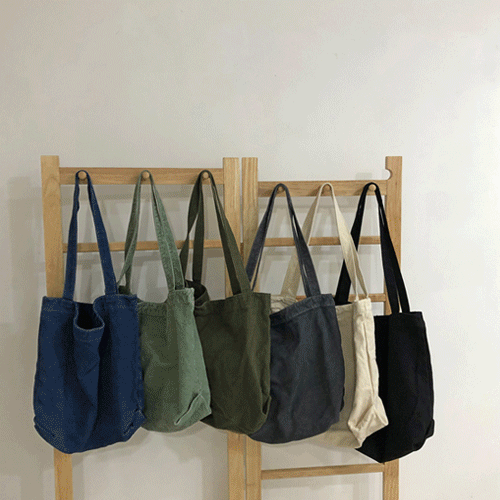 [주문폭주] 데일리 캔버스 에코백