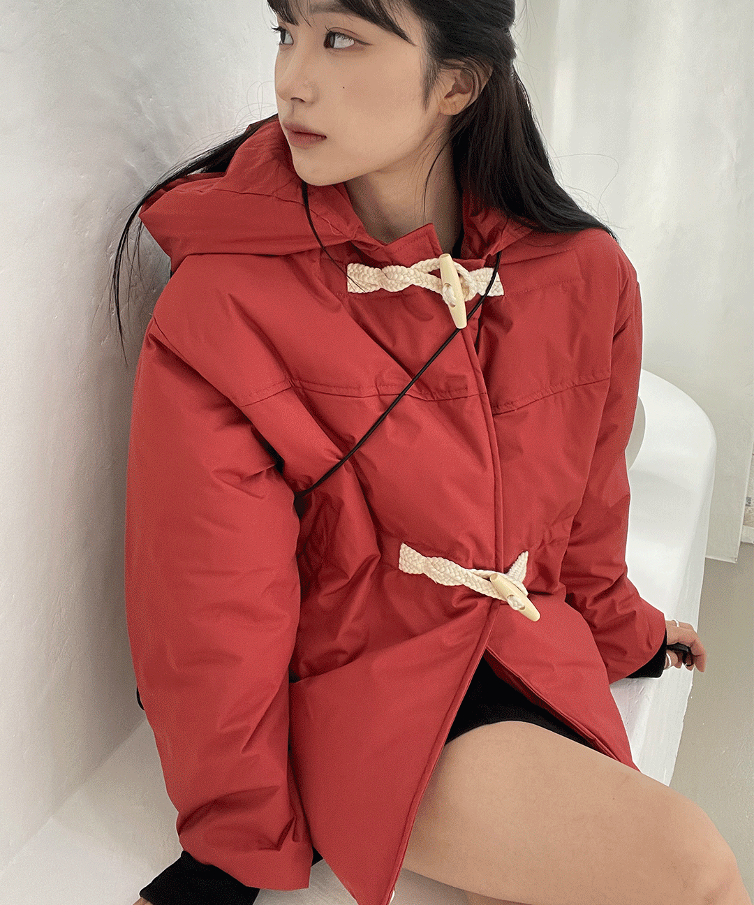 클라우드 떡볶이 패딩(4colors)