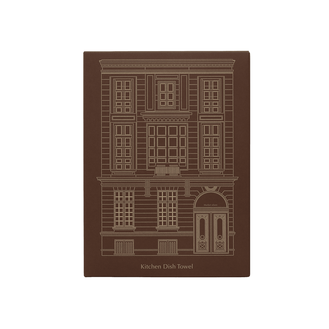 예약구매- 올슨 빨아쓰는 행주 [시그니처 브라운]