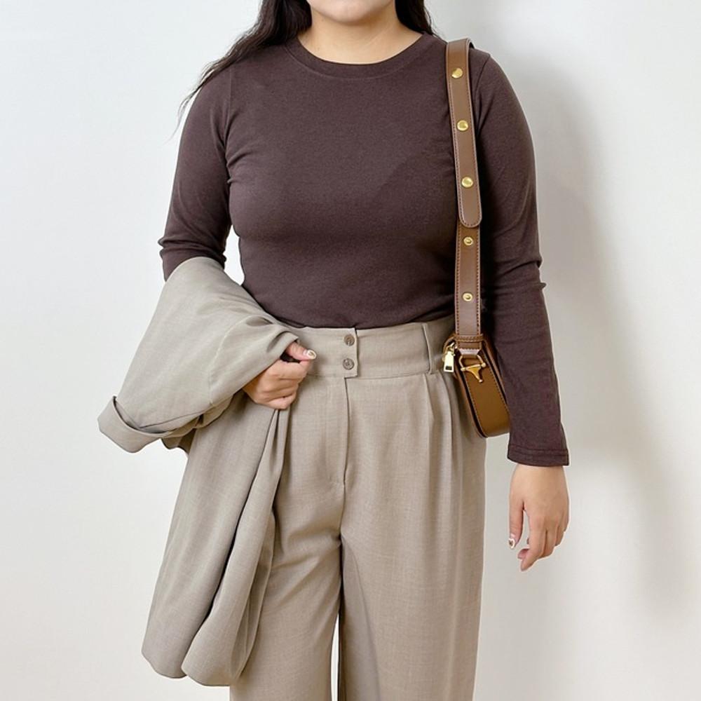 엘티 베이직 티셔츠 [빅사이즈 66~120]