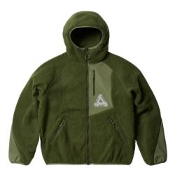 팔라스 스케이트보드 써마 플리스 자켓