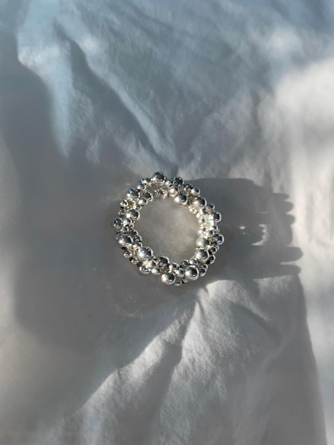 Object ring - Silve