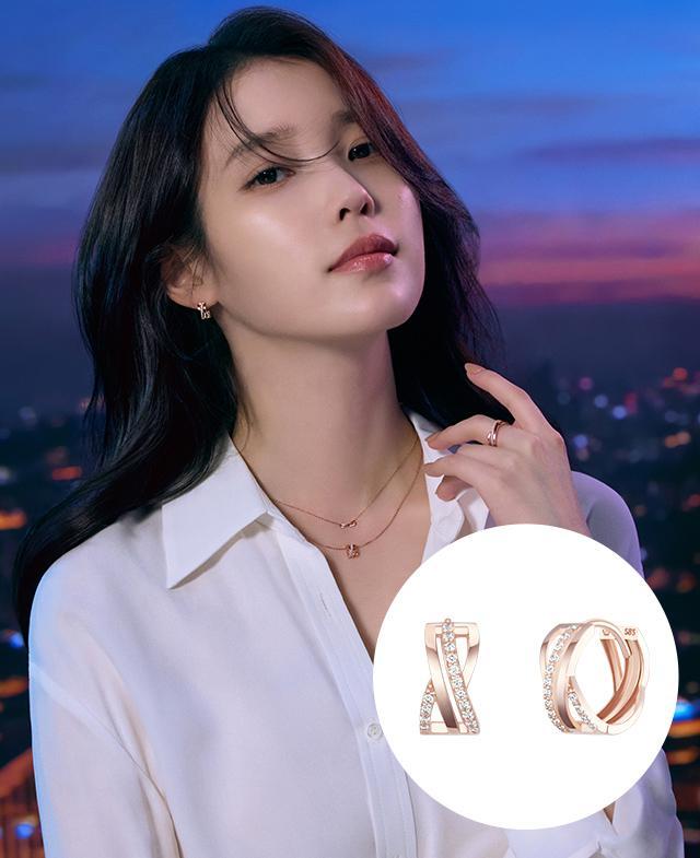 [아이유 PICK] ETER 14K 귀걸이 (JJEREQ5BO701R4000)