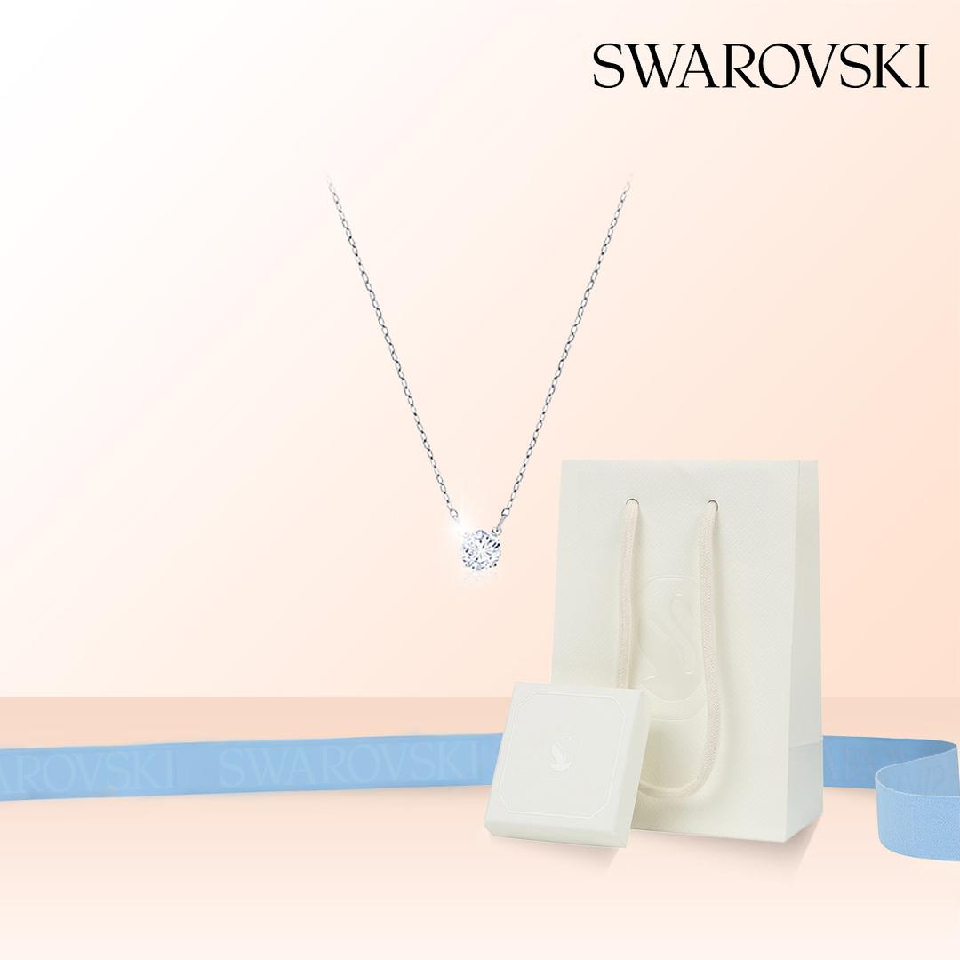 [정상가109,000 / 10%할인][본사정품/쇼핑백증정] Attract Round 네크리스 5408442