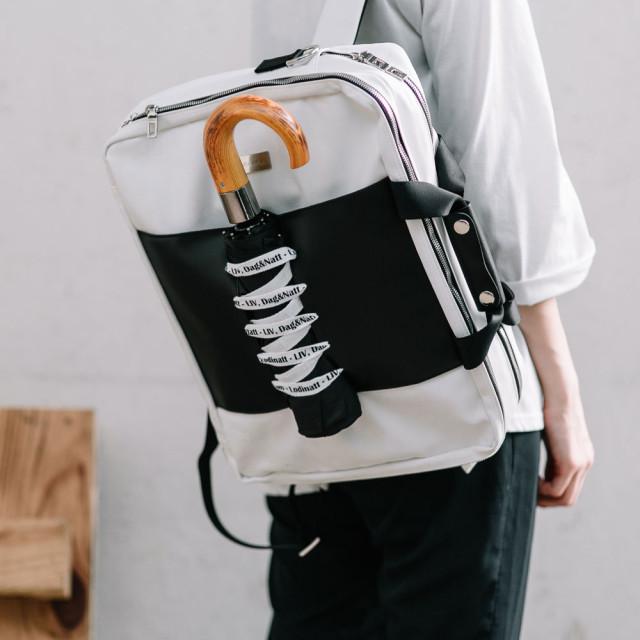 로디나트 슈레이스 백팩 B1 화이트, 공항패션, 15인치 노트북, 20대 30대 3way