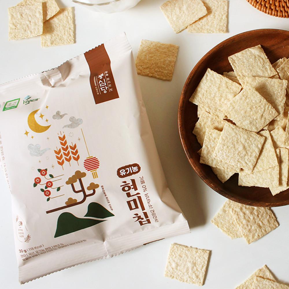 풍심당 유기농 현미칩 (30g)