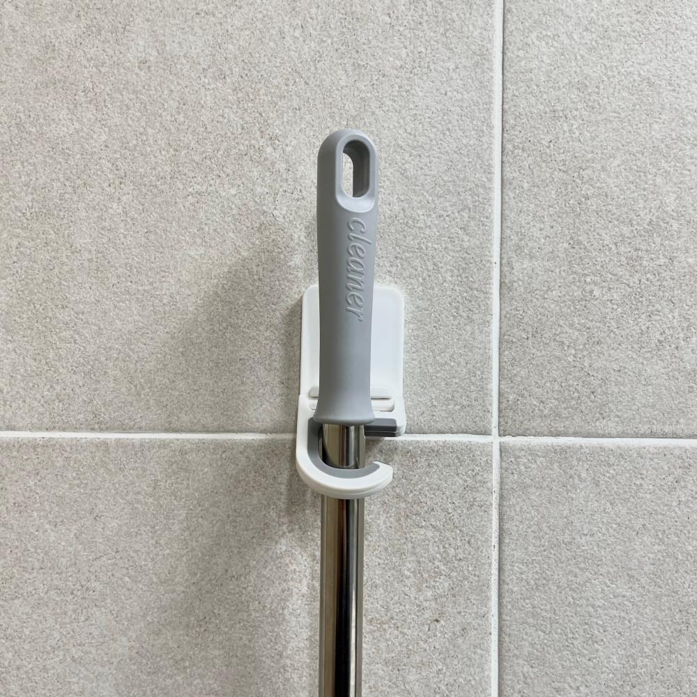 심플포인트 무타공 밀대 걸이, 밀대 걸이형 거치대