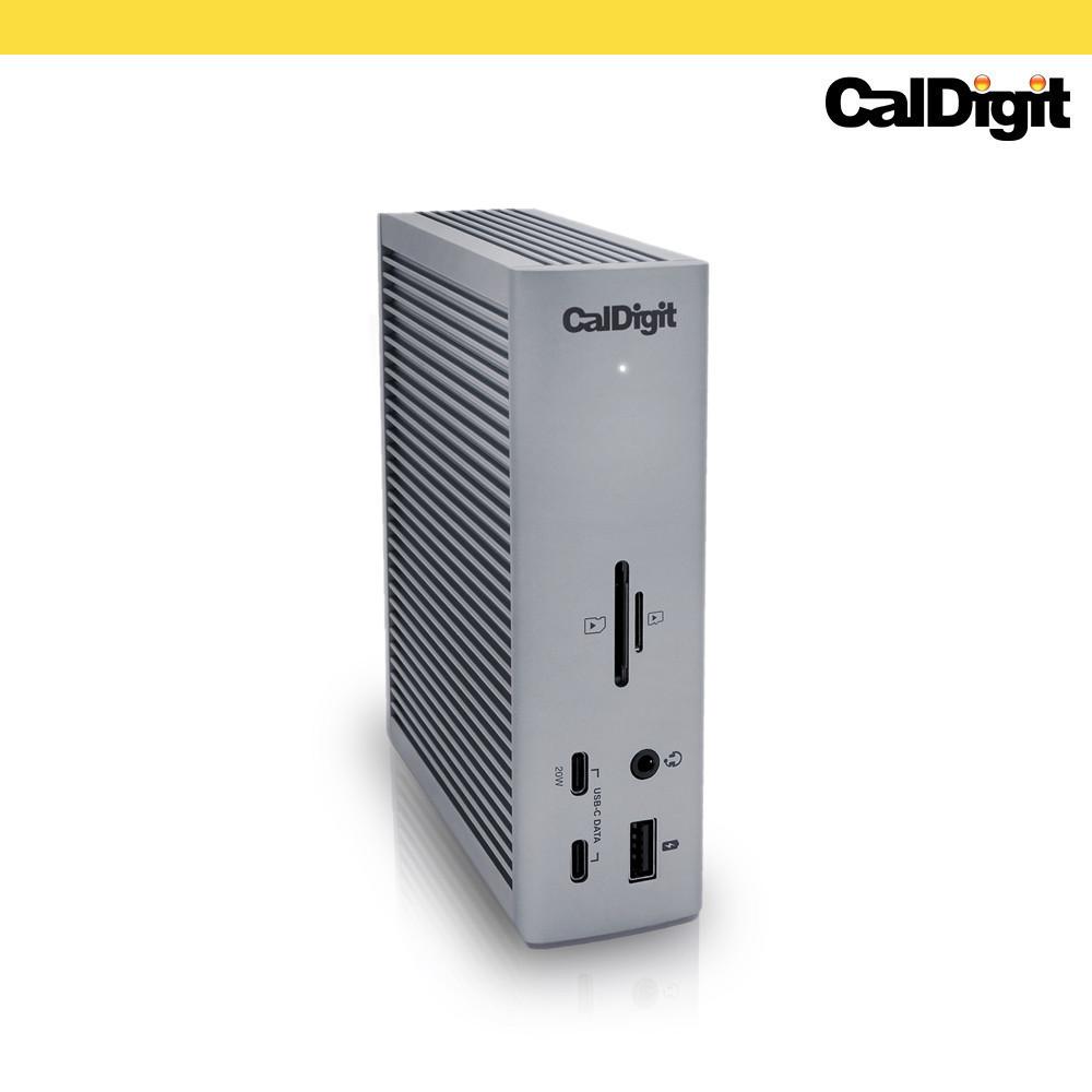 칼디짓 CalDigit TS4 썬더볼트독 썬더볼트4 노트북 맥북 프로 포트 확장