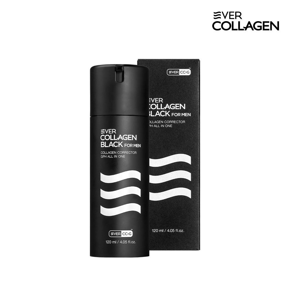바르는 에버콜라겐 블랙 포맨 콜라겐 코렉터 GPH 올인원 1박스 120ml