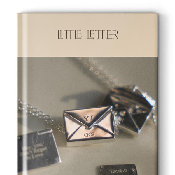 작은 편지, silver necklace