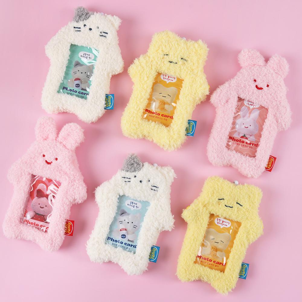 BT 스크래빗 포토카드 키링