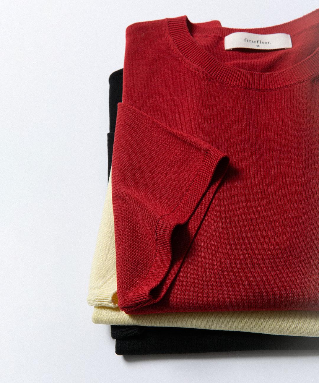 été brise / Knit Tee (7 Colors)