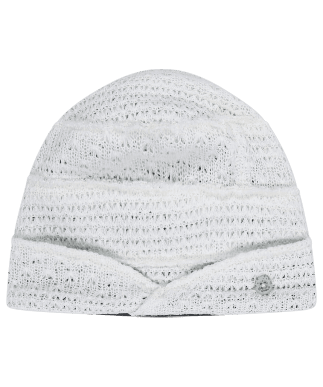 ROUGH STAR REVERSIBLE BEANIE IVORY
