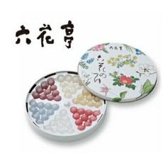 홋카이도 육화정 롯카테이 롯카노츠유 구슬 사탕 60개입