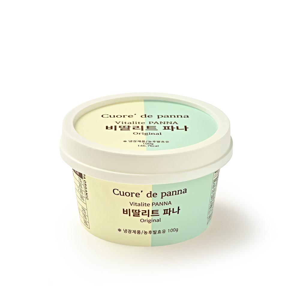 파파오가닉 그릭요거트 비딸리트 파나 (플레인) [원산지:국산]