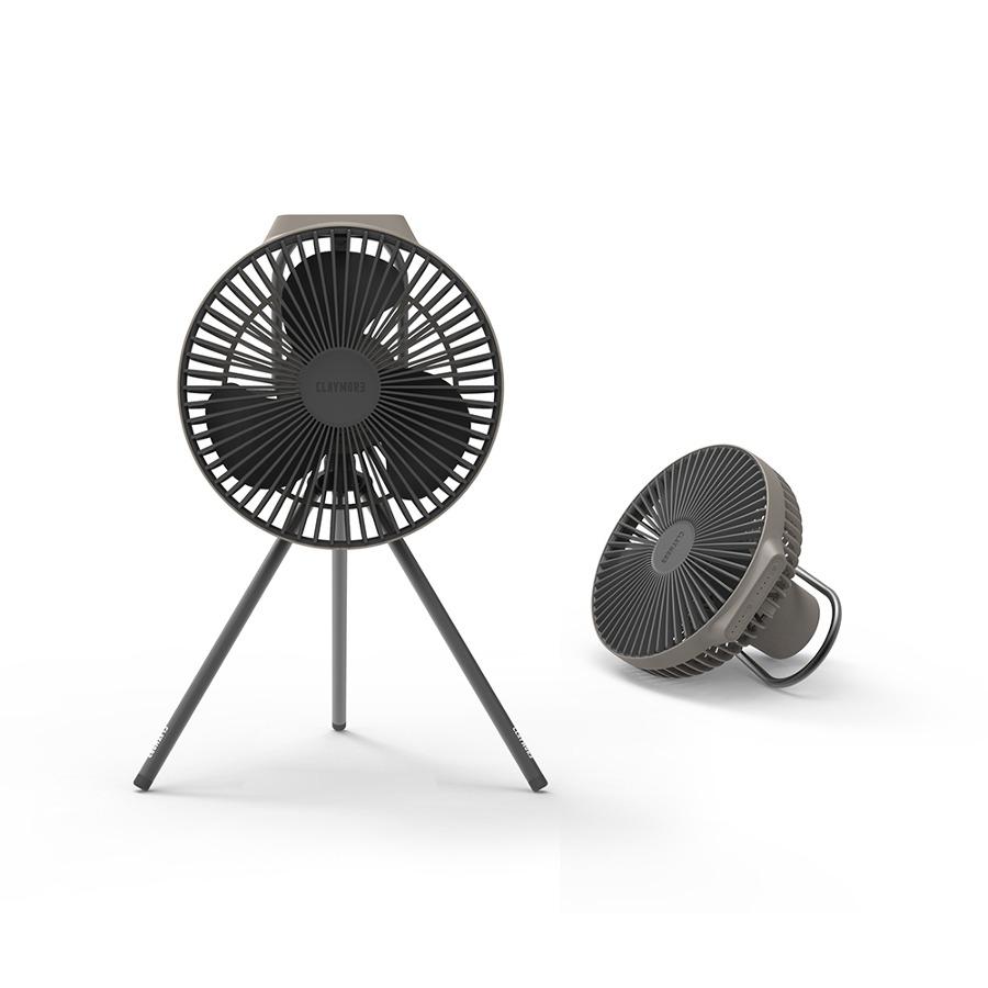 크레모아 V600+ 웜그레이 무선 캠핑 선풍기 써큘레이터 타프팬