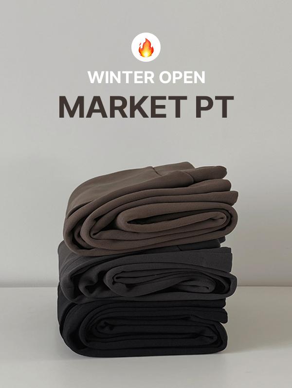 슬로우앤드 [🔥겨울기모/박제템] #SLOWMADE. 마켓 와이드 트레이닝슬랙스 (+숏/베이직/롱ver) - 3 size (무료배송)