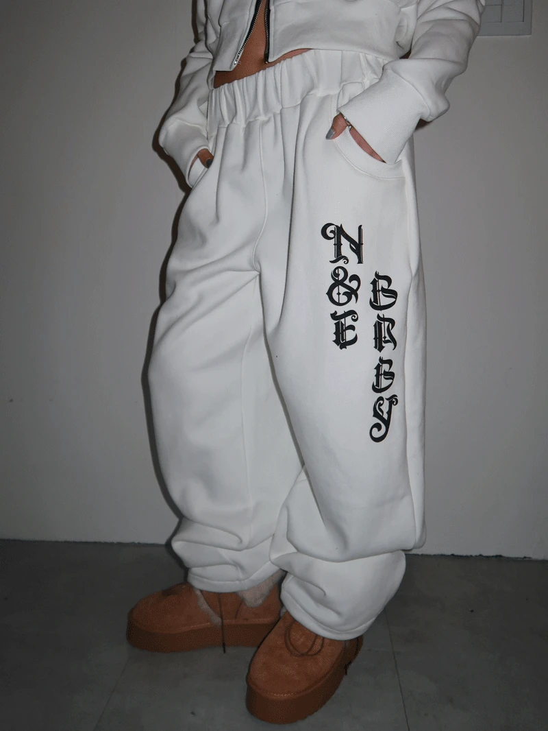 양기모레터링스트링팬츠-pt