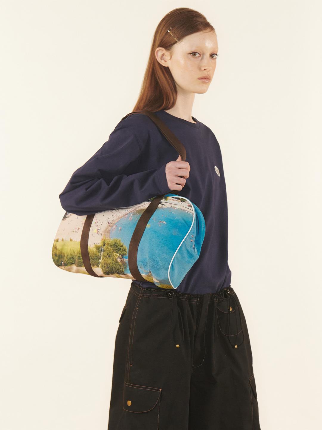 Print Duffle Bag UNISEX Beach Print