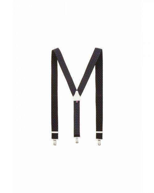 [ALBERT THURSTON] 도트 이지 서스펜더_블랙