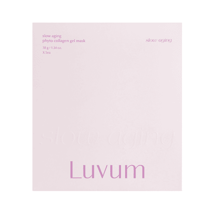 슬로우 에이징 피토 콜라겐 겔 마스크(5매)