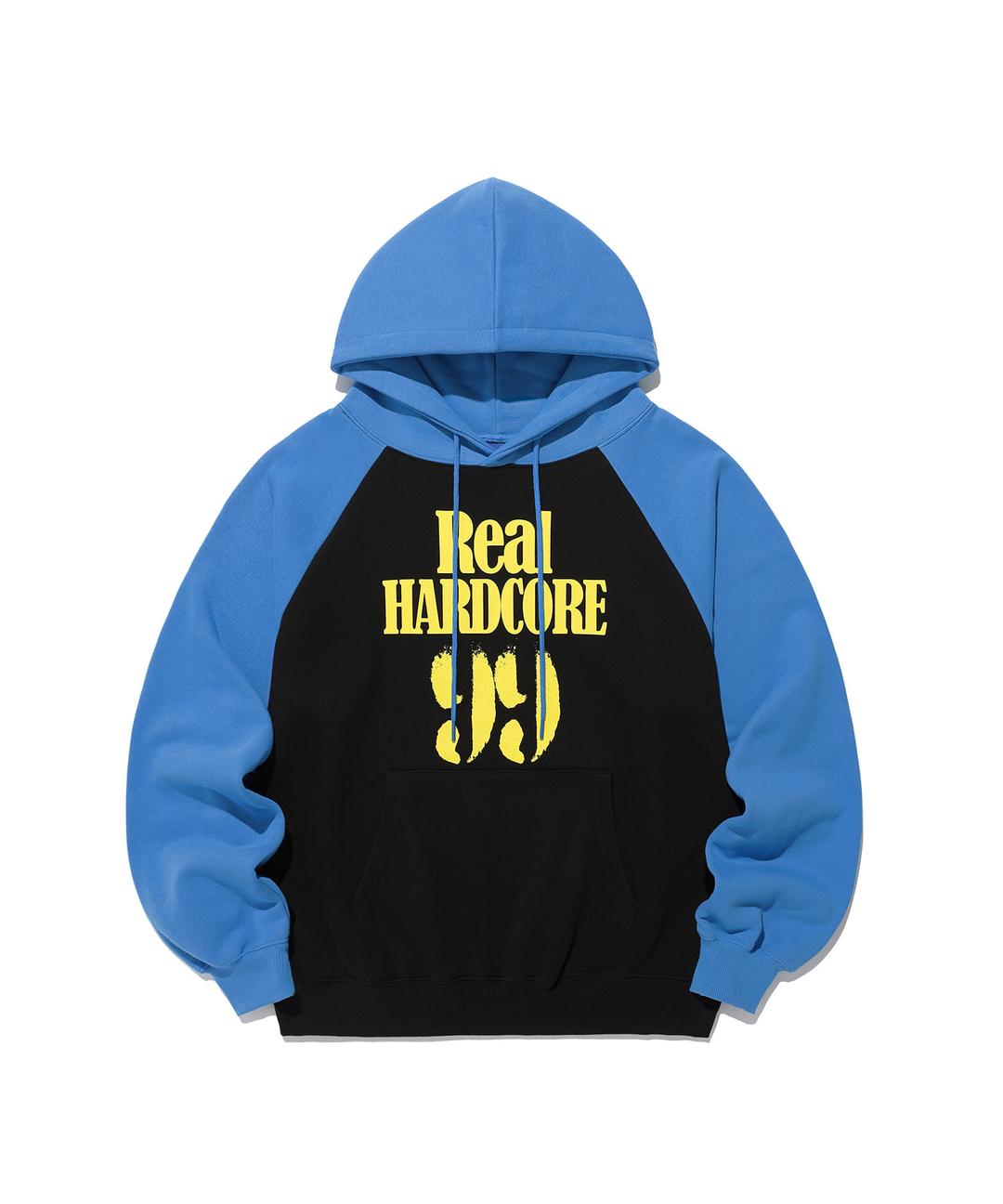 HARDCORE RAGLAN HOODIE_BLUE