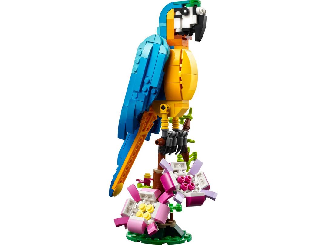 이국적인 앵무새 31136 | 크리에이터 3-in-1 | LEGO® Shop KR