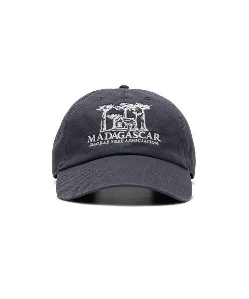 Madagascar 6P Cap - Denim Blue