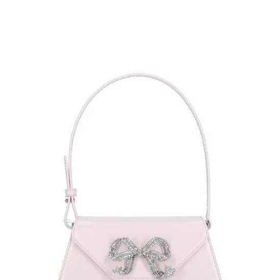 23SS 셀프 포트레이트 핸드백 SS23306 LEATHERPINK