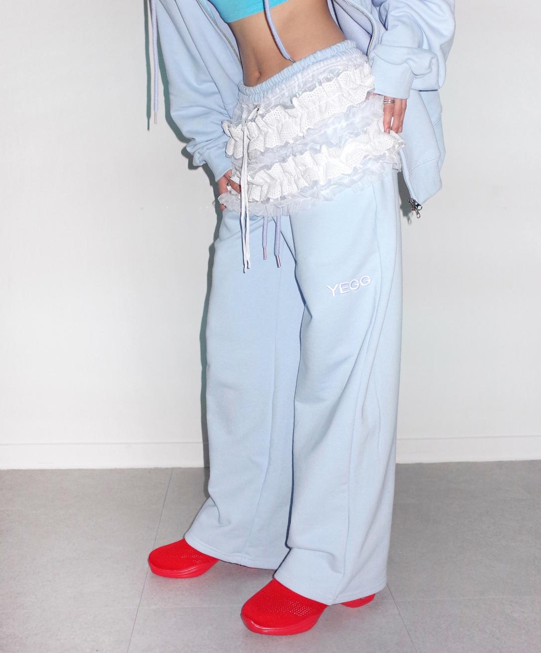 Ruffle layered multi skirt