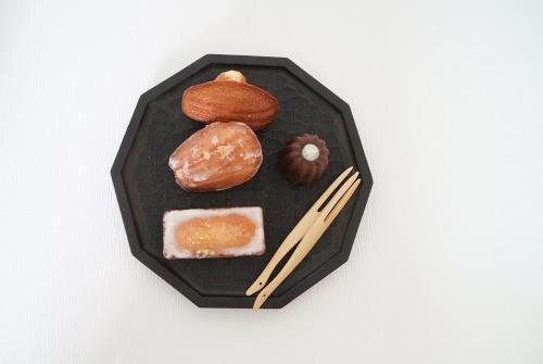 HAND MADE]월넛 10각 트레이&플레이트