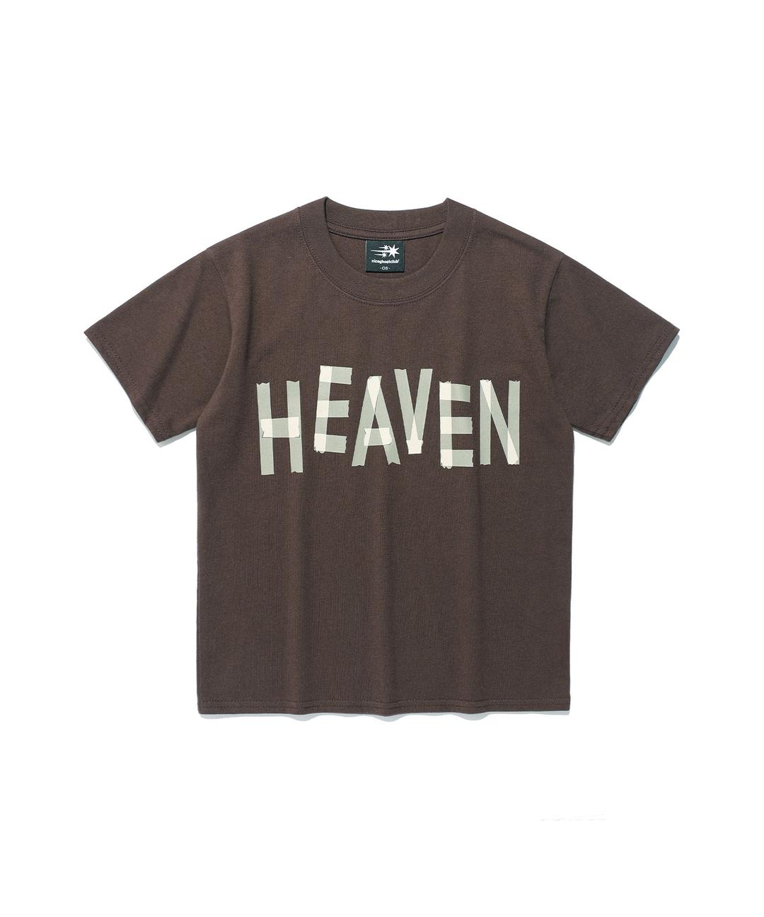tape heaven mini tee[brown]