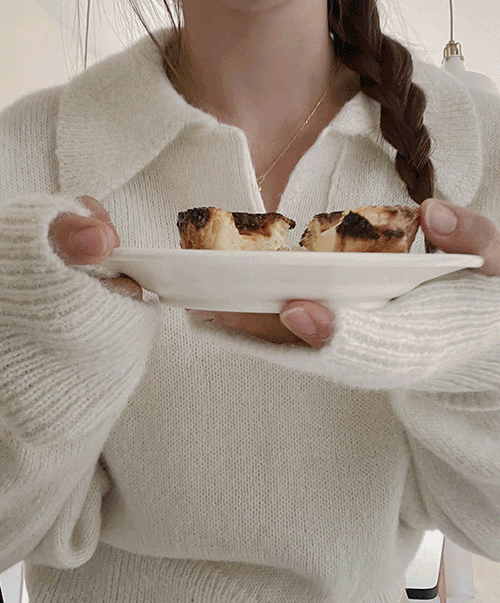 주문폭주🎉 (unusually) hand warmer knit (2color)