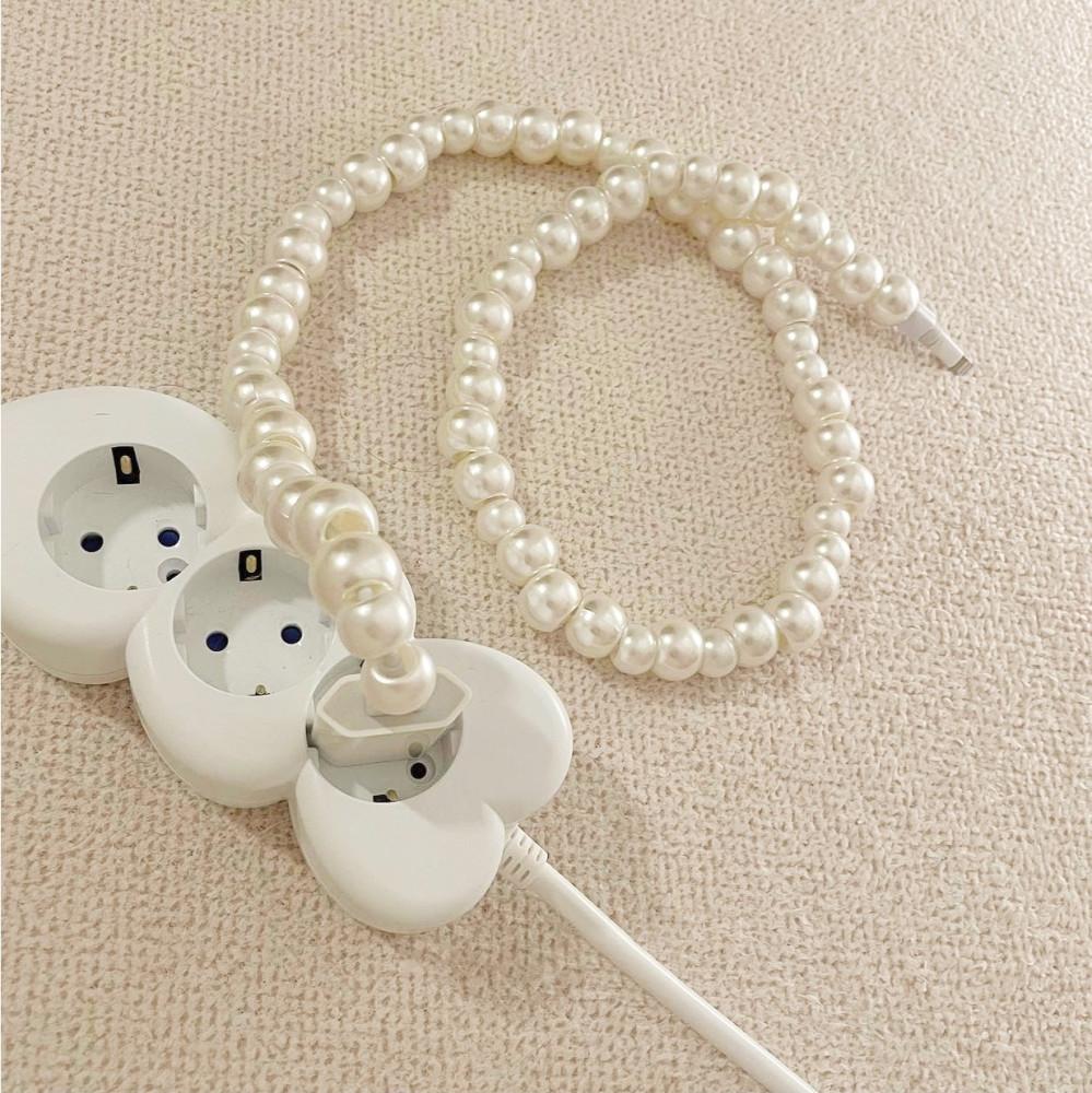 진주 아이폰 충전 케이블 충전선 충전기 1m