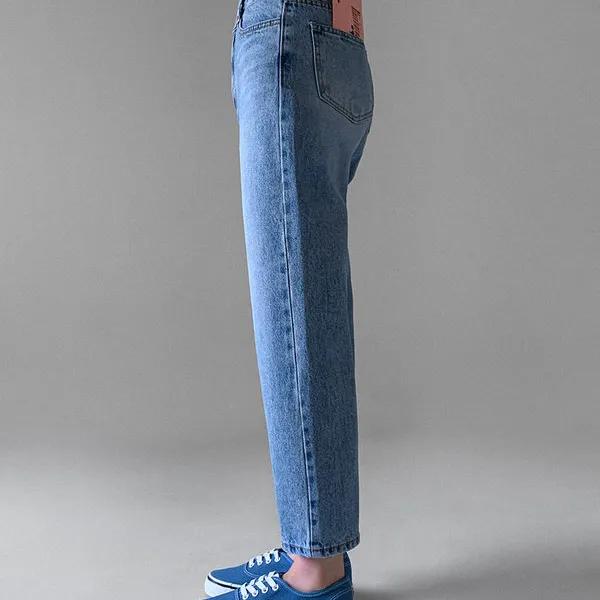 [🍒제작맛집🍒][155Line]키작녀배기 보이핏데님팬츠