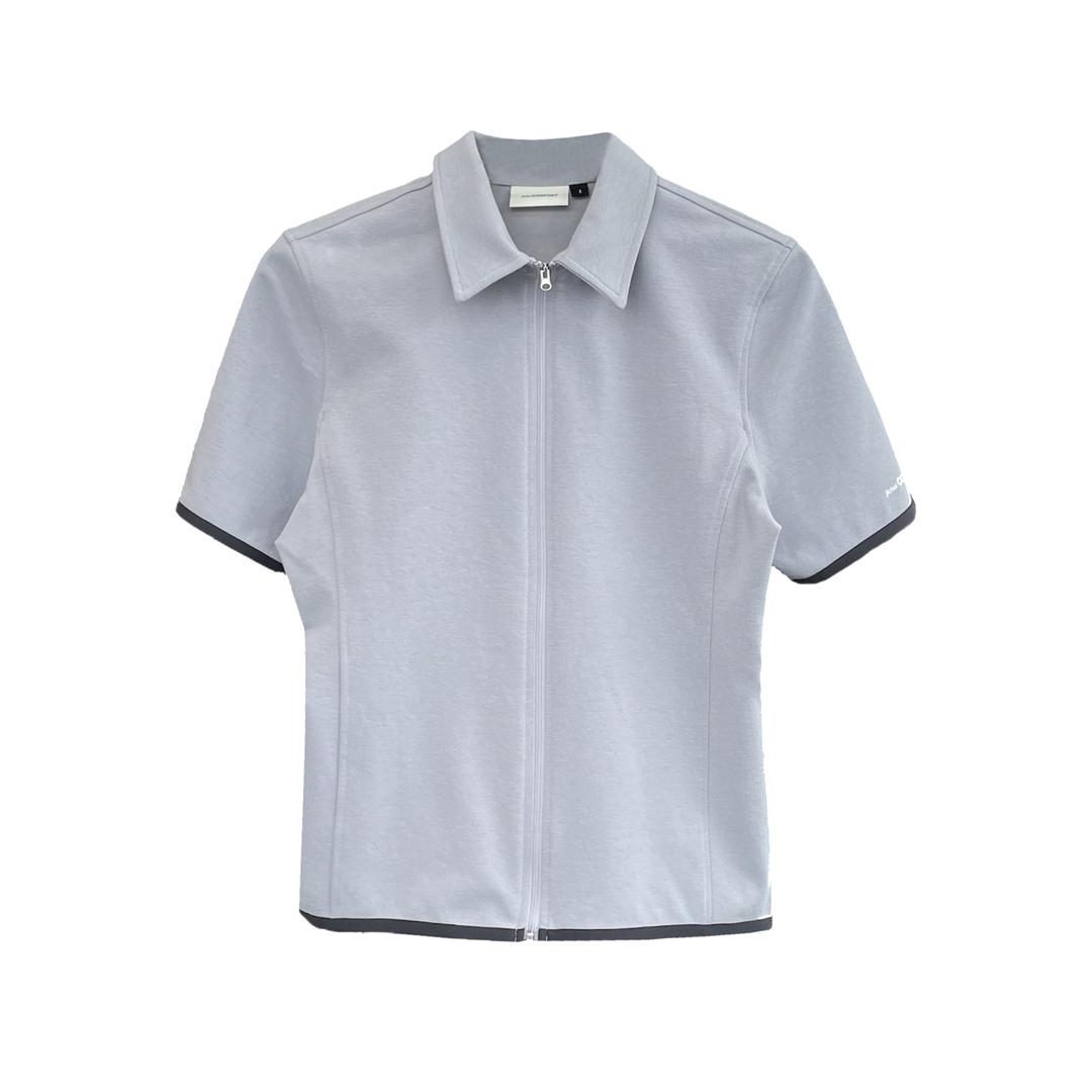 【JICHOI COMFORT】24-003 LOGO T-SHIRT (WHITE) JICHOI COMFORT - JICHOI