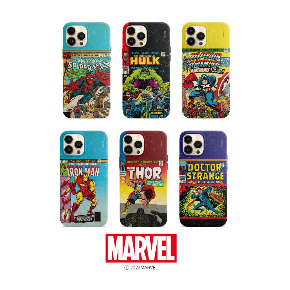 [마블] 마블 코믹스 캐릭터 휴대폰 케이스